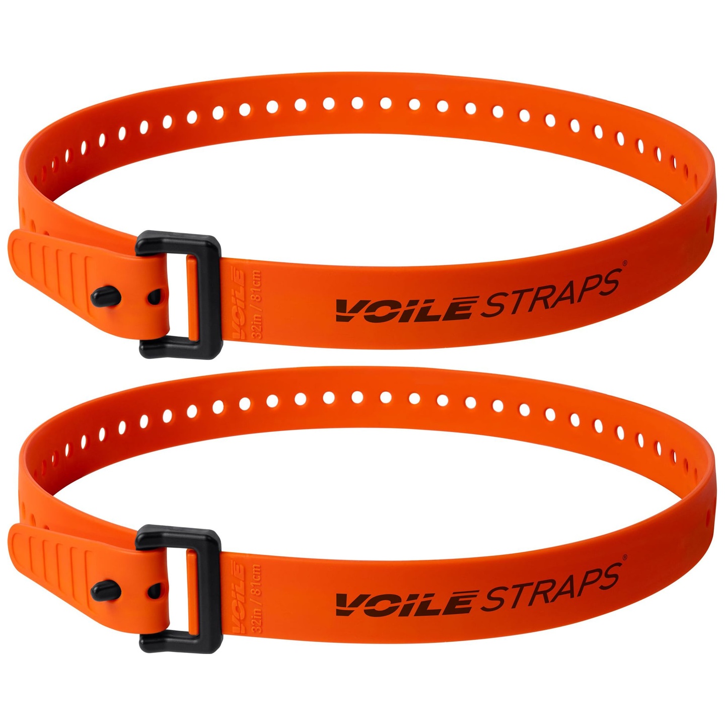 Amarra Voile Straps 32 Inch XL Series Nylon Buckle Pack 2
