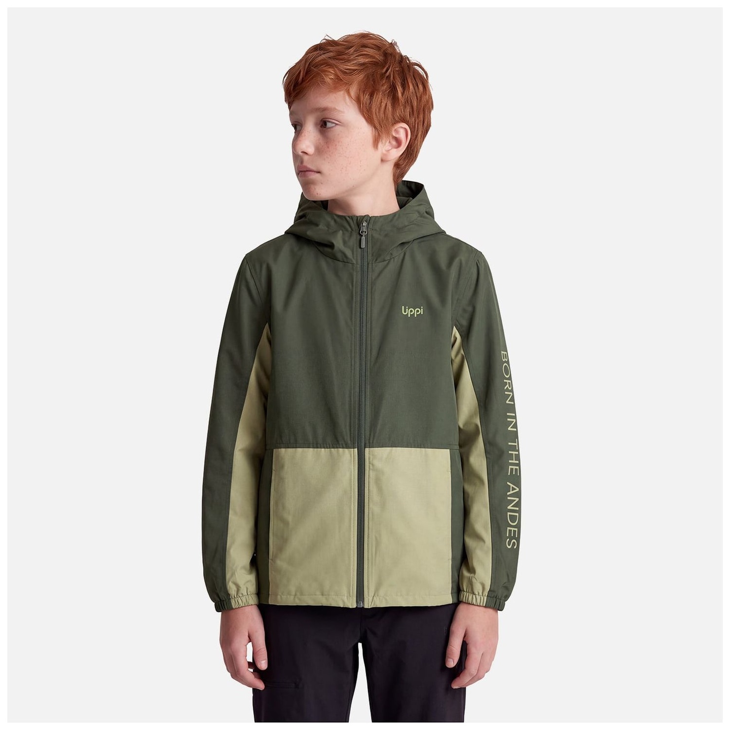 Chaqueta Teen Boy Nightfall Windbreaker Hoody Jacket V27