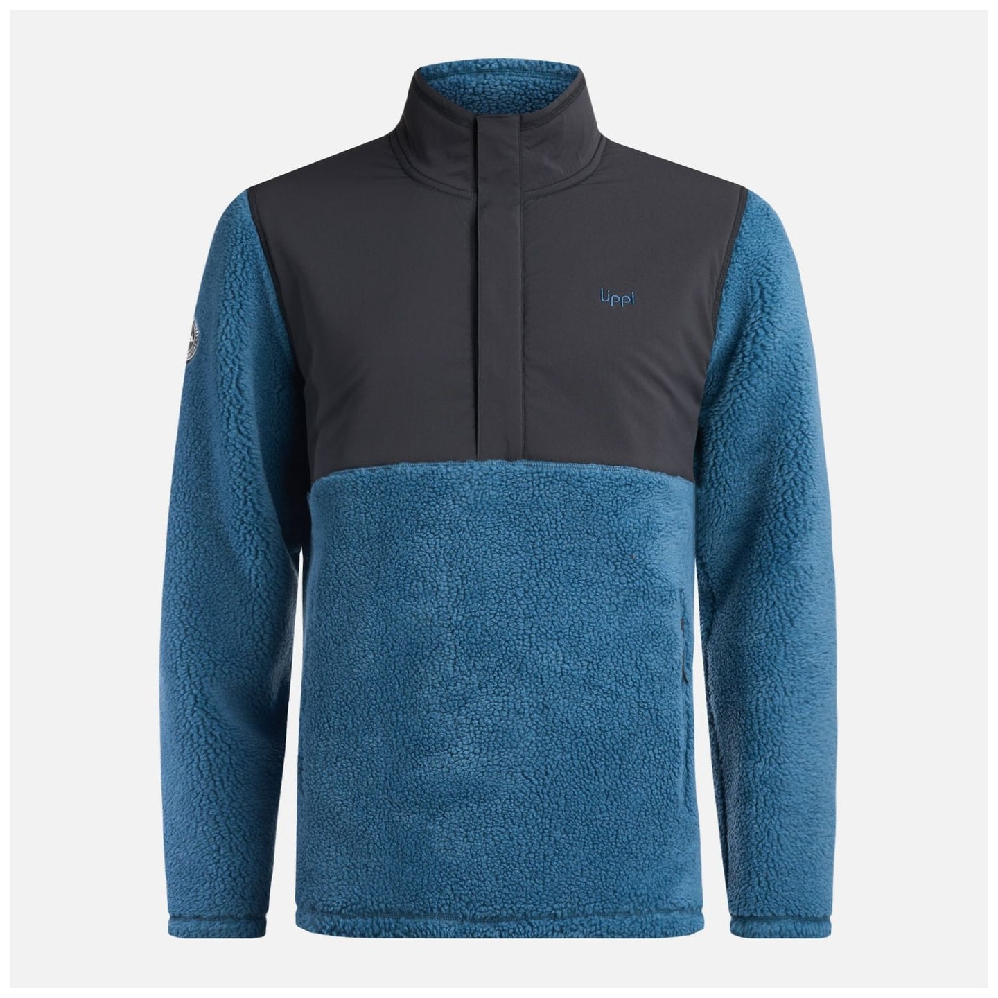 Polerón Hombre Glaciar Sherpa-Pro 1/4 Zip Jacket