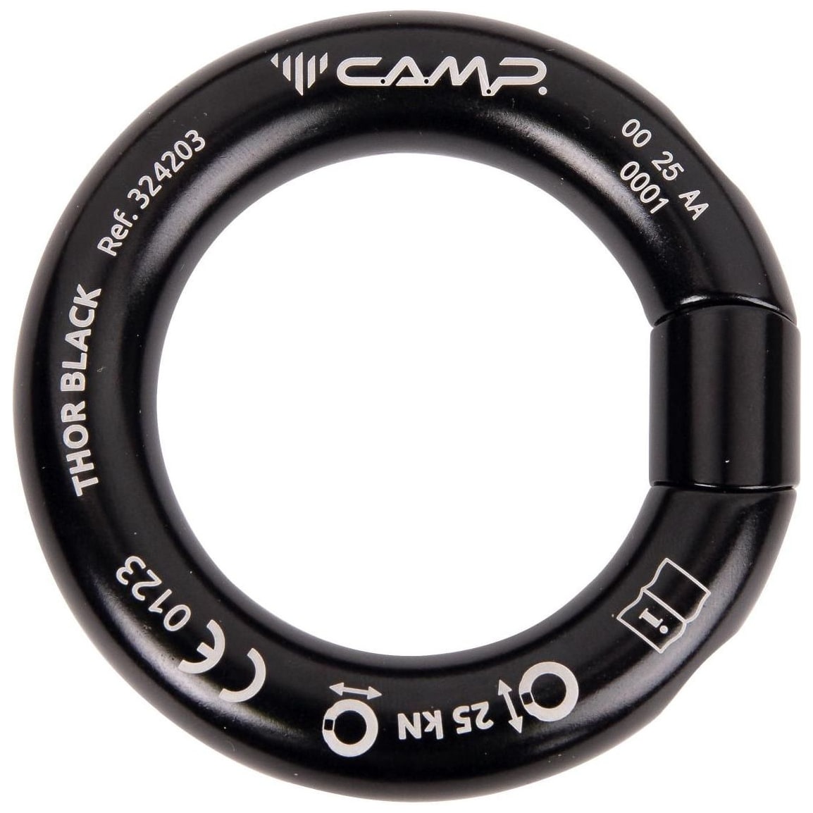 Anilla Multidireccional Thor Black