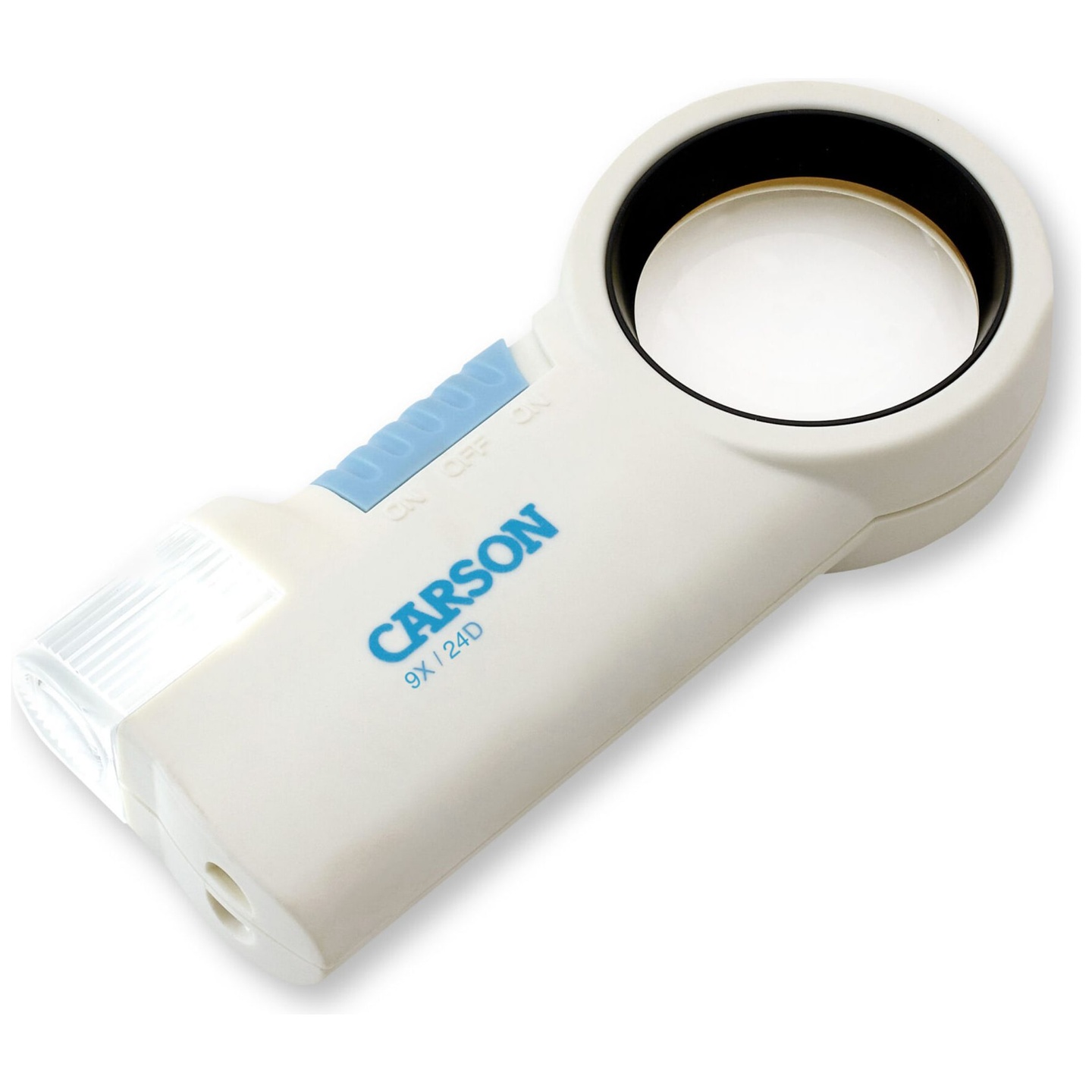 Lupa Linterna Asférica MagniFlash 9x