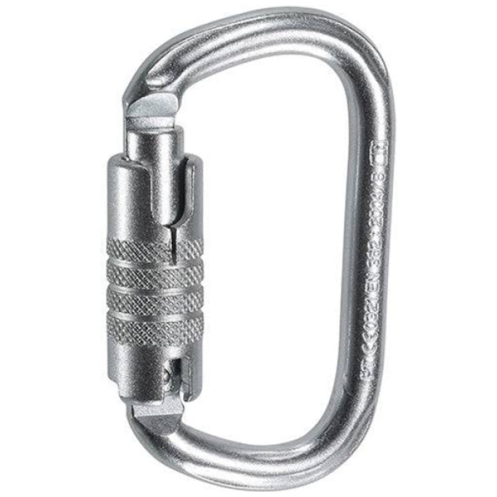 Mosquetón Oval Plus 3 Lock