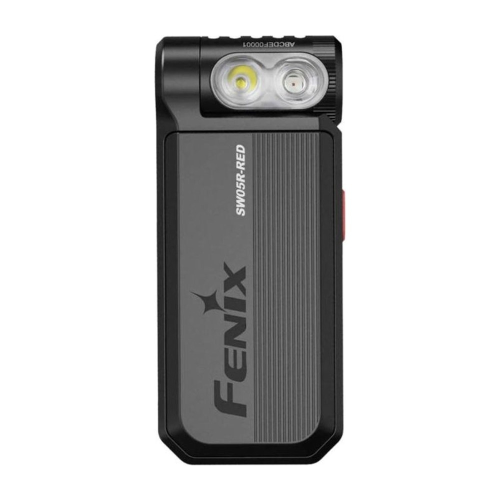 Linterna Recargable SW05R-RED 150 Lumens