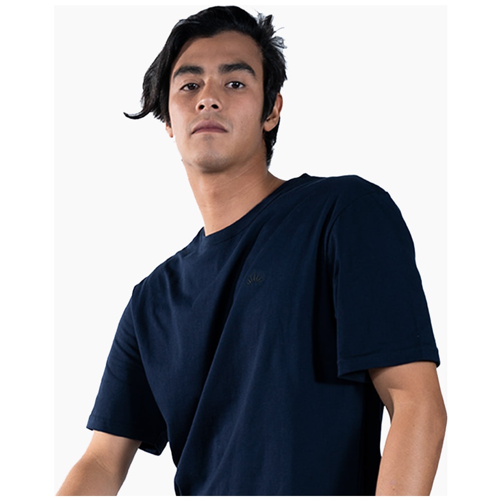 Polera Erizos Basic Manga Corta