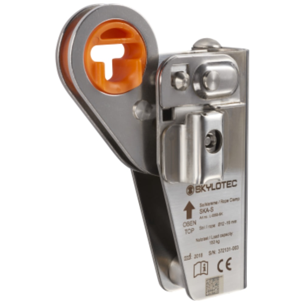 Abrazadera para Cuerda Skylotec SKA Twist