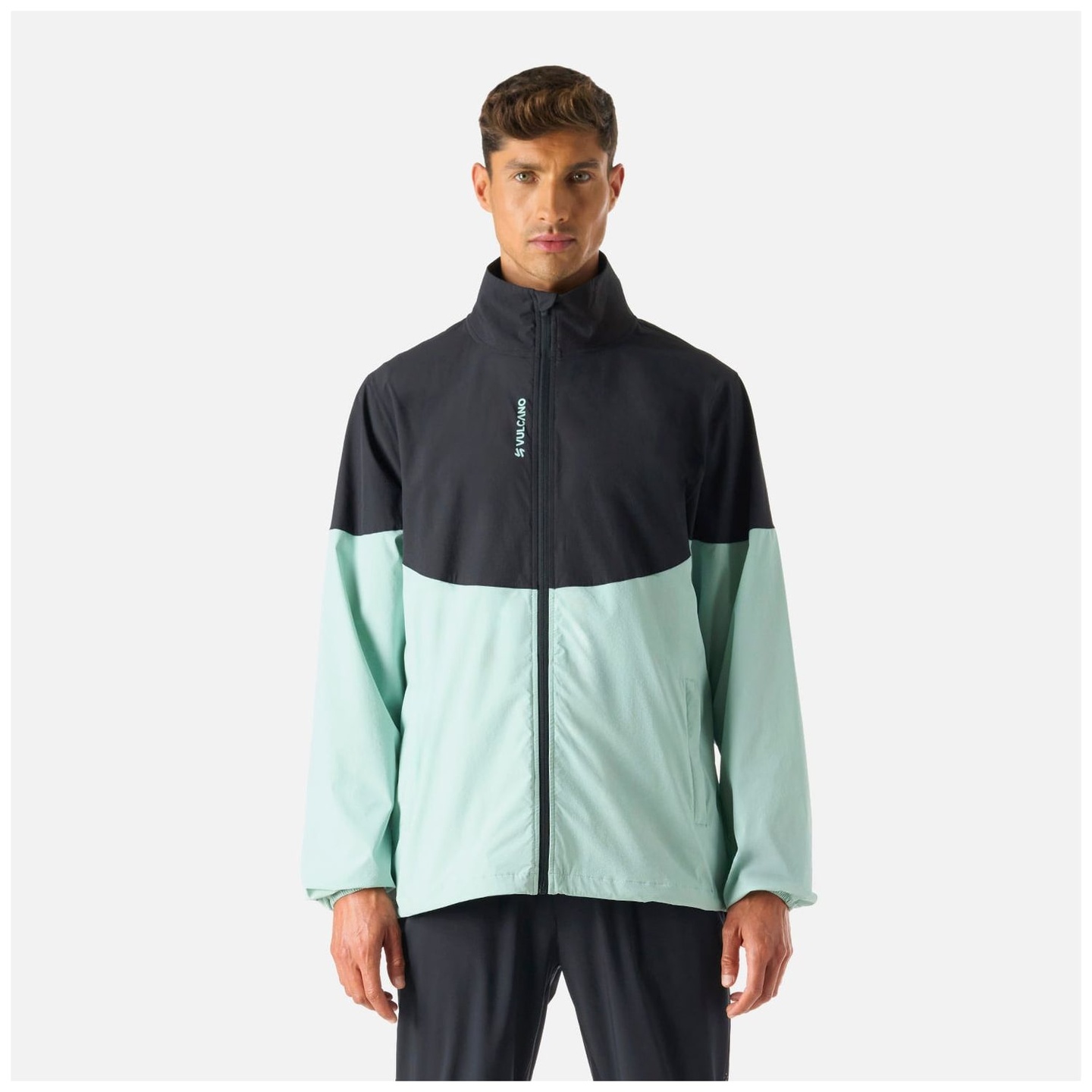 Chaqueta Hombre Tempo Full Zip Windbreaker Jacket