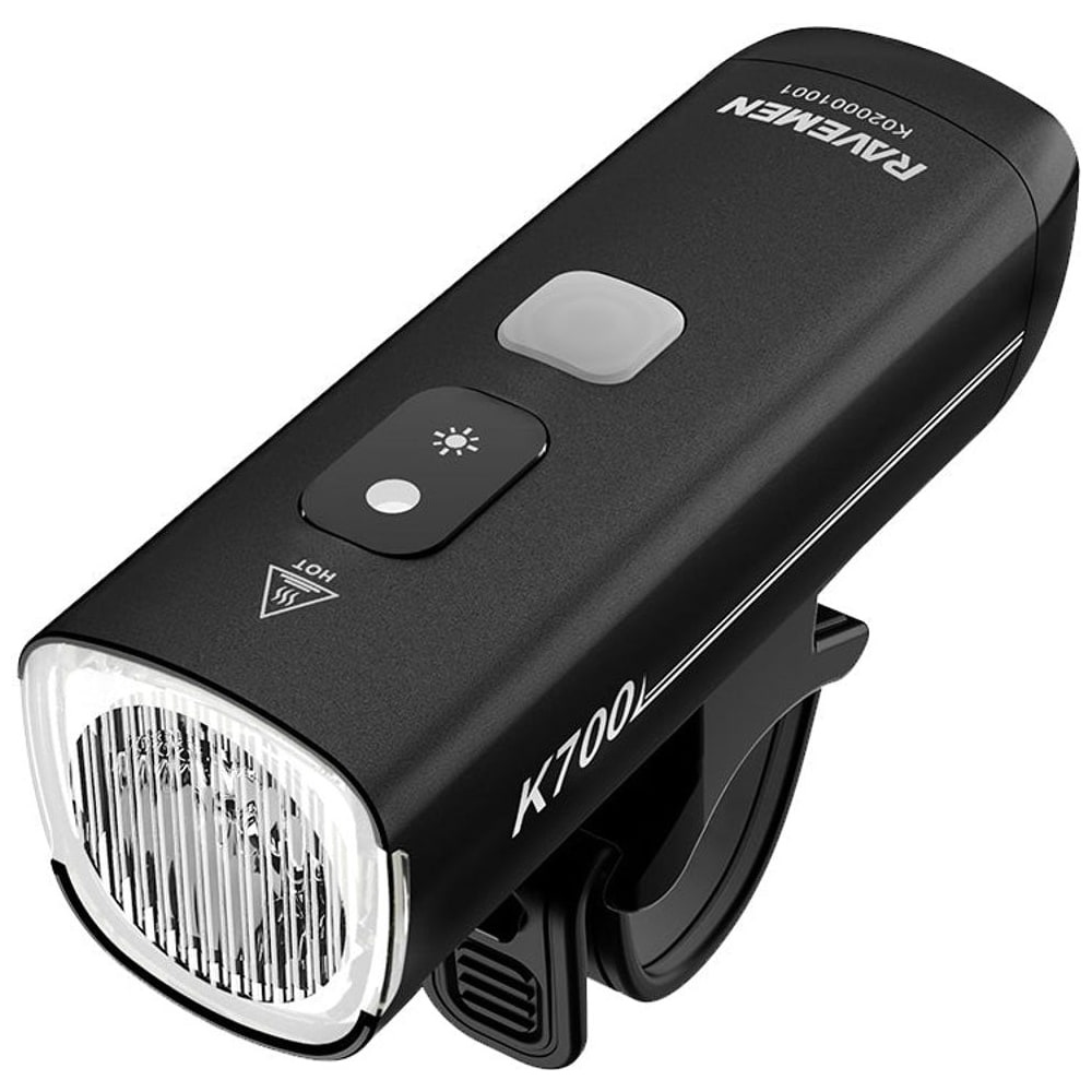 Luz Delantera Ravemen K700