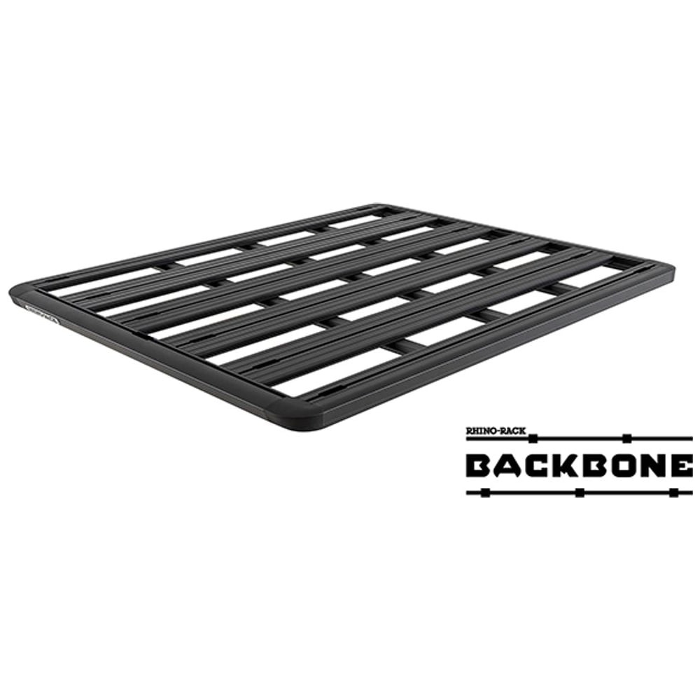 Parrilla Plana Negra para Jeep Wrangler JK 4 Puertas 2007-2018 con Armazón de Refuerzo - Backbone