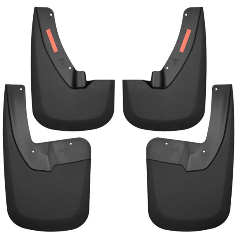 Guardafangos Delantero y Trasero para Ram 1500 Crew Cab 2009-2018, Ram 2500 Crew Cab 2010-2019