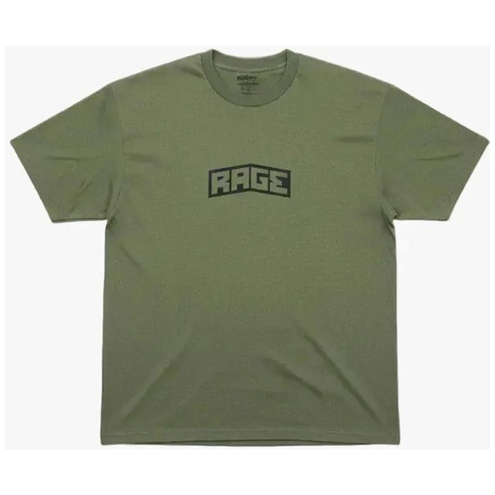Polera Rage Logo