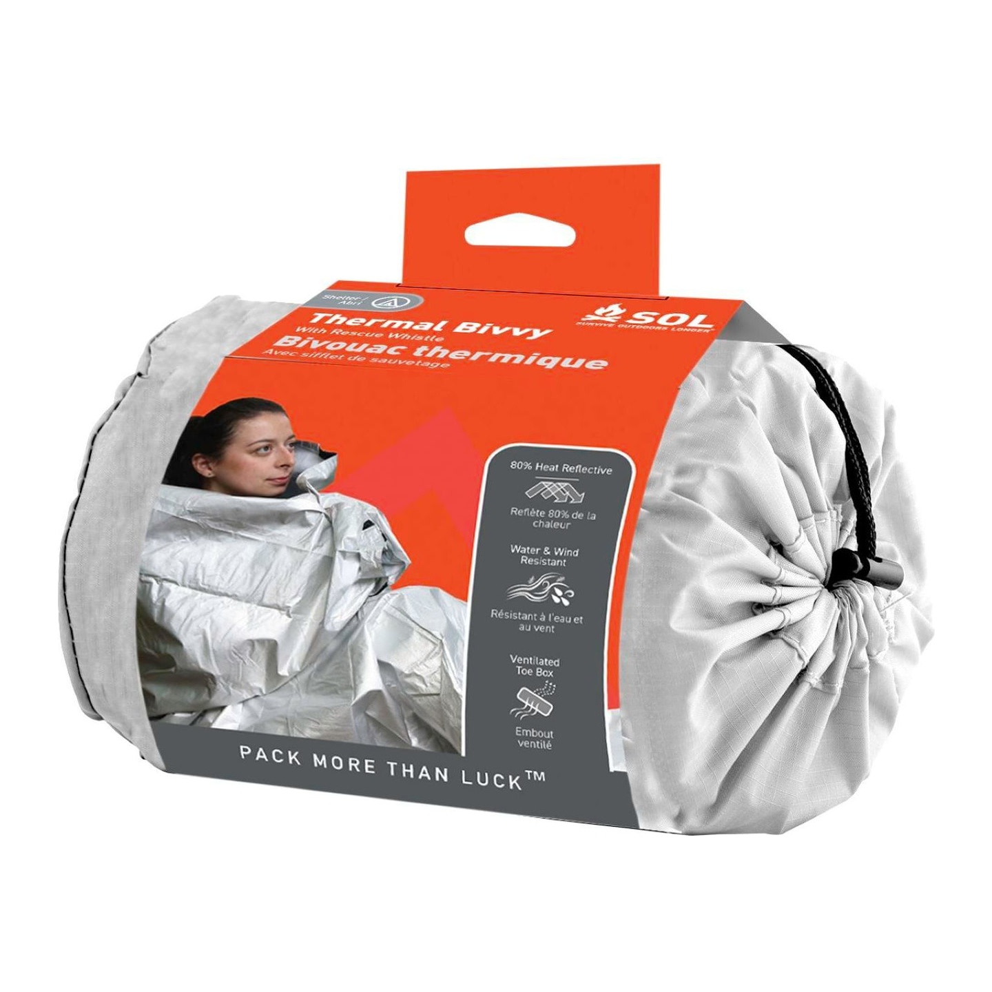 Saco Vivac Thermal con Silbáto