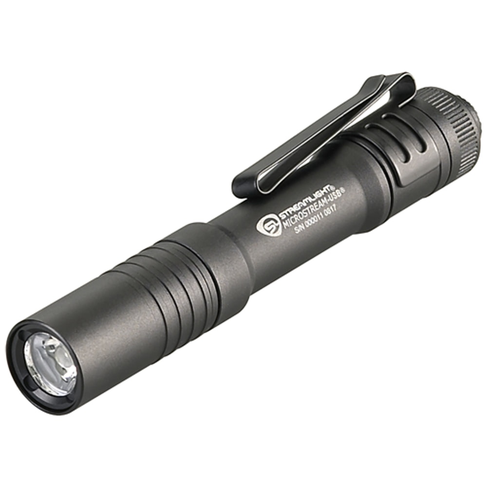 Linterna MicroStream USB 250 Lúmenes Recargable