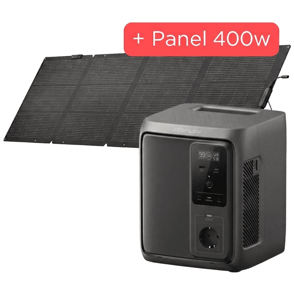 Pack Delta 3 1000 Air + Panel Solar 400W