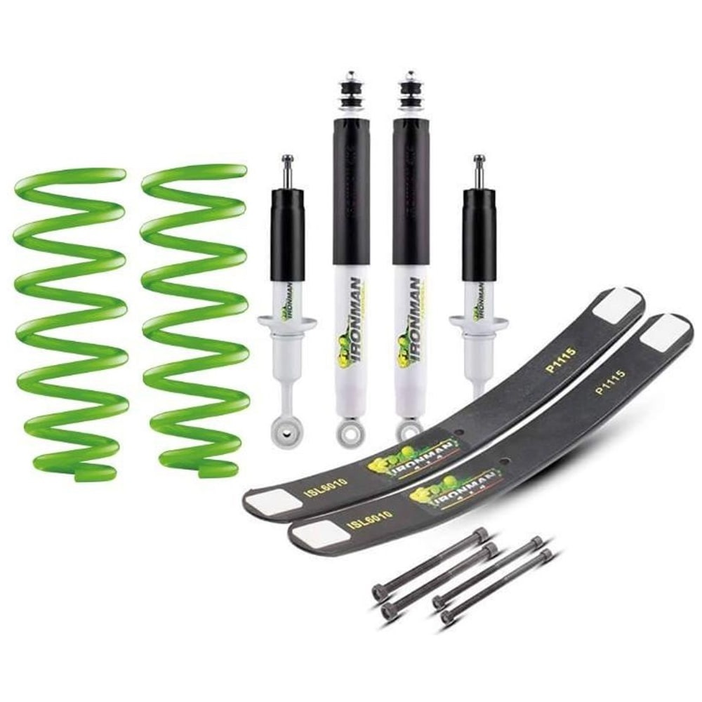 Kit de Suspensión Foam Cell (Con Add a Leaf) Para Isuzu D-MAX 2025+