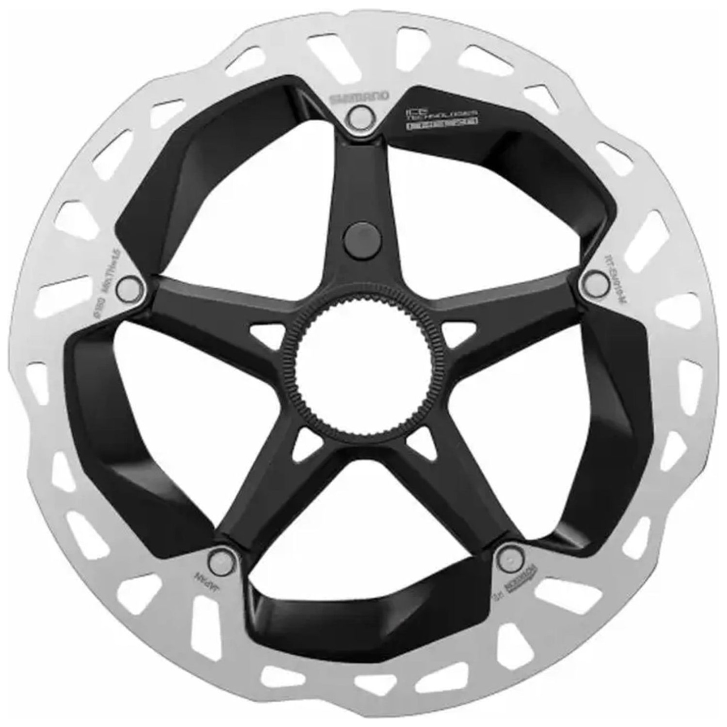 Disco de Freno Shimano XTR RT-EM910 Center Lock 180 mm