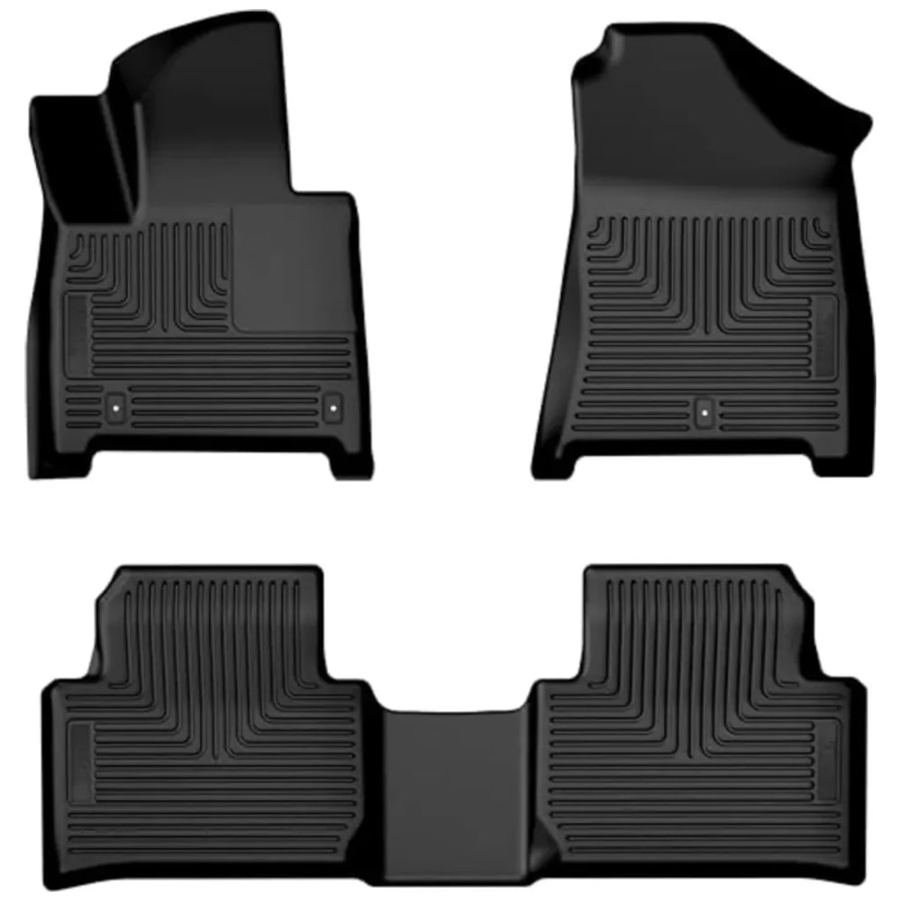 Piso Interior a la Medida Rígido Delantero + Trasero Hyundai Santa Fe 2024