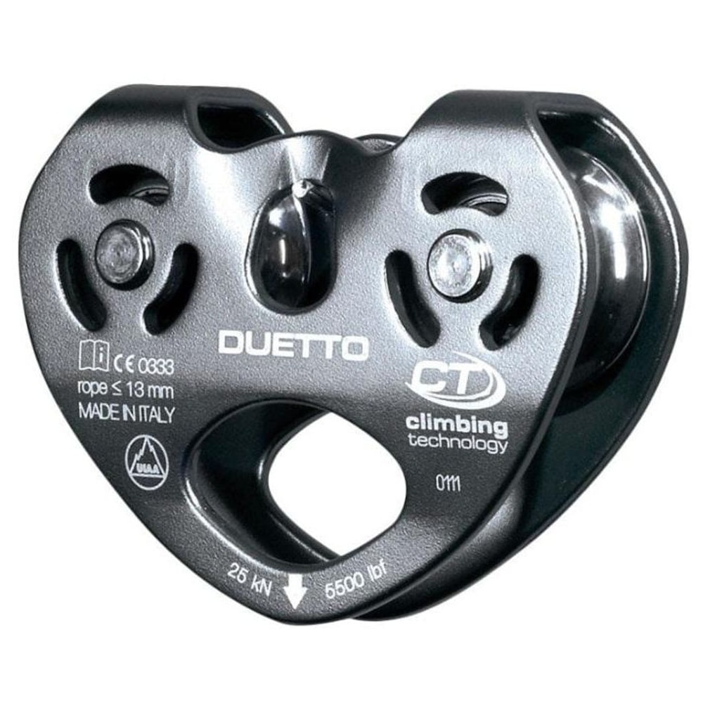 Polea Doble Duetto 25kN