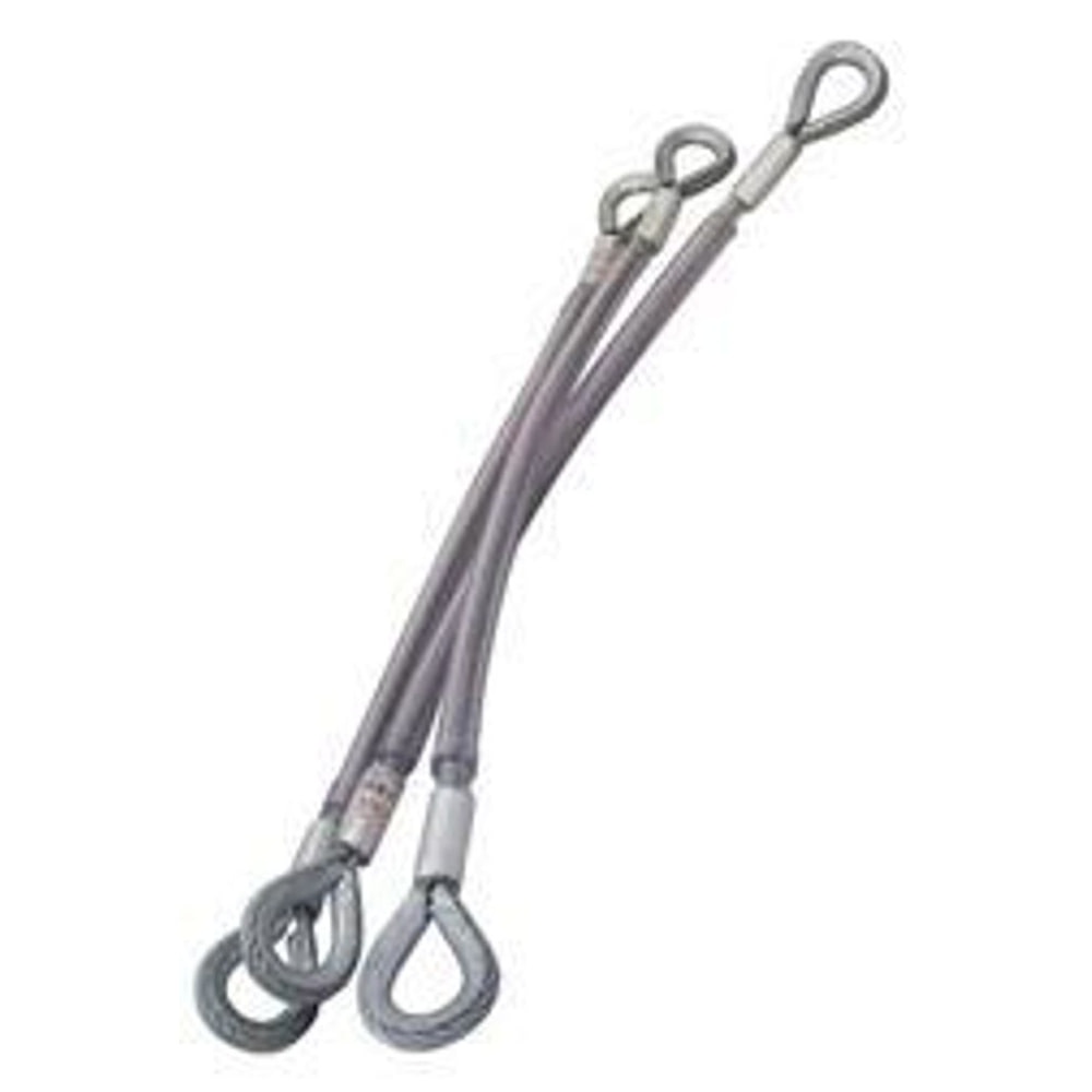 Anclaje Cable de acero Lanyard Sara 80 cm 