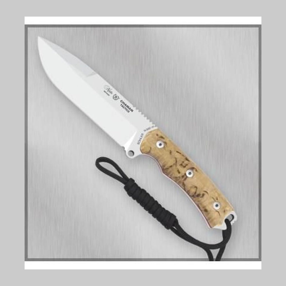 Cuchillo Nieto Chaman Abedul 140-AB
