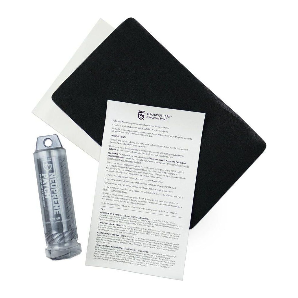 Parches Adhesivos Tenacius Iron-On Neopren Patch