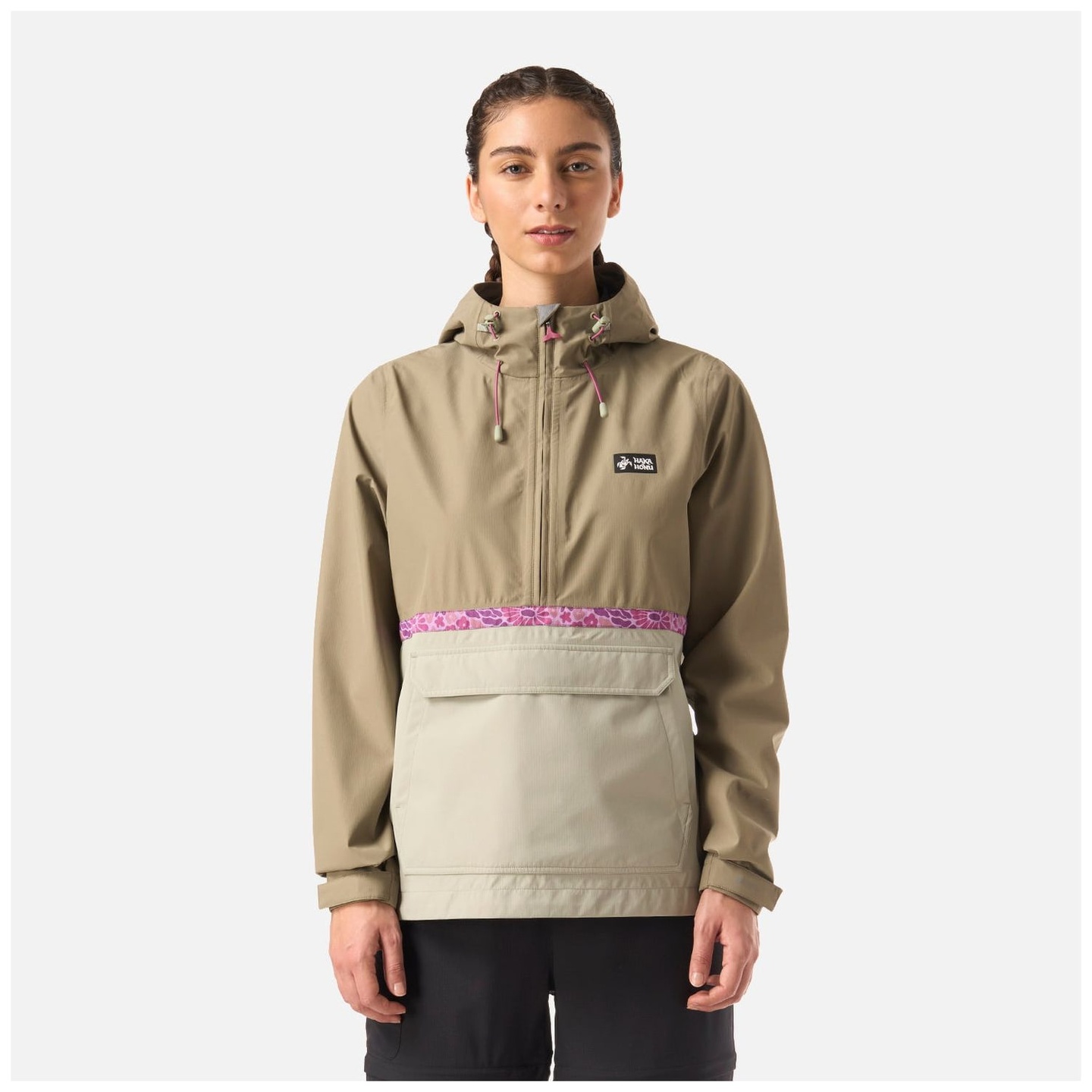 Chaqueta Mujer Viento Norte 1/4 Zip