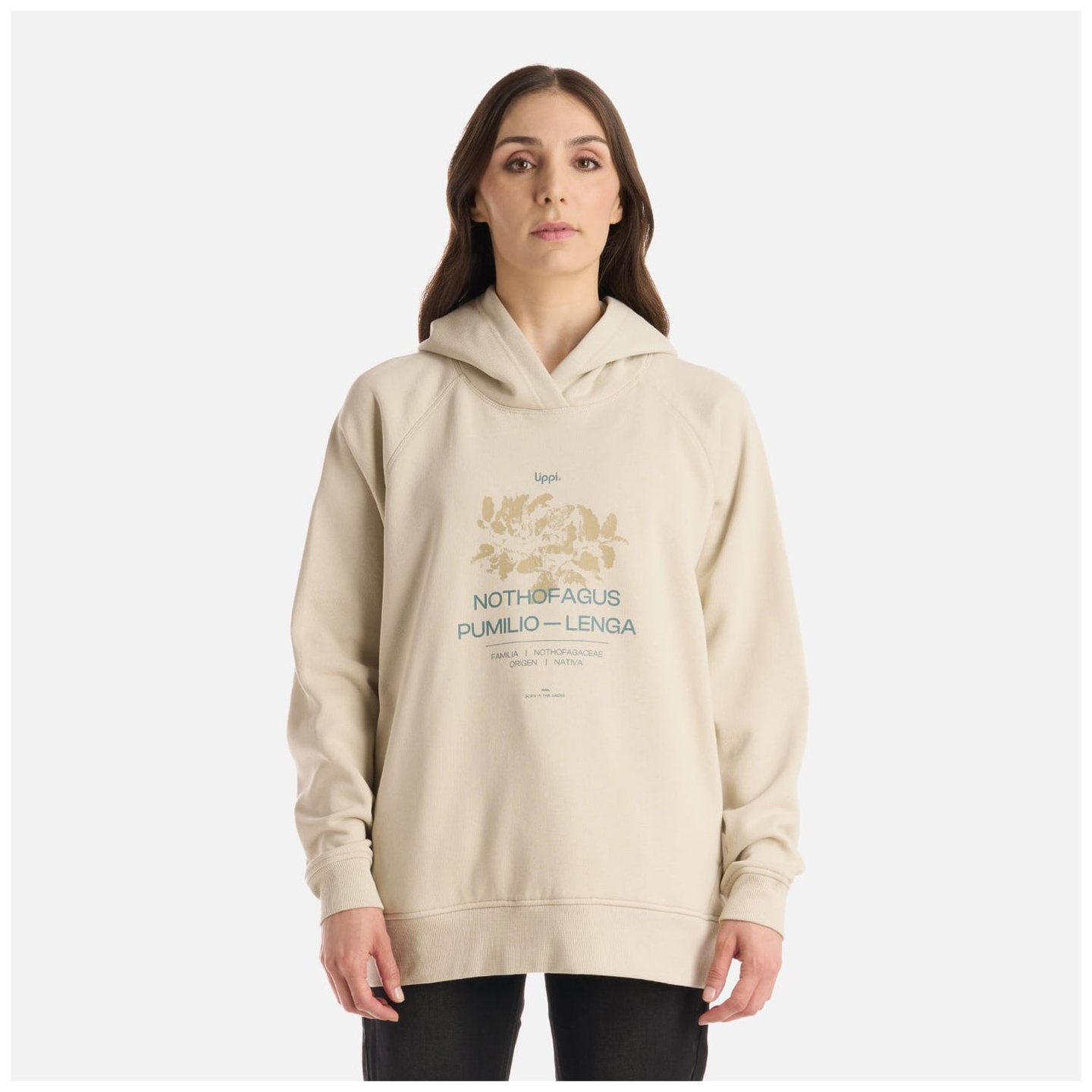 Polerón Mujer Insigne Hoody Sweatshirt Front Print V25