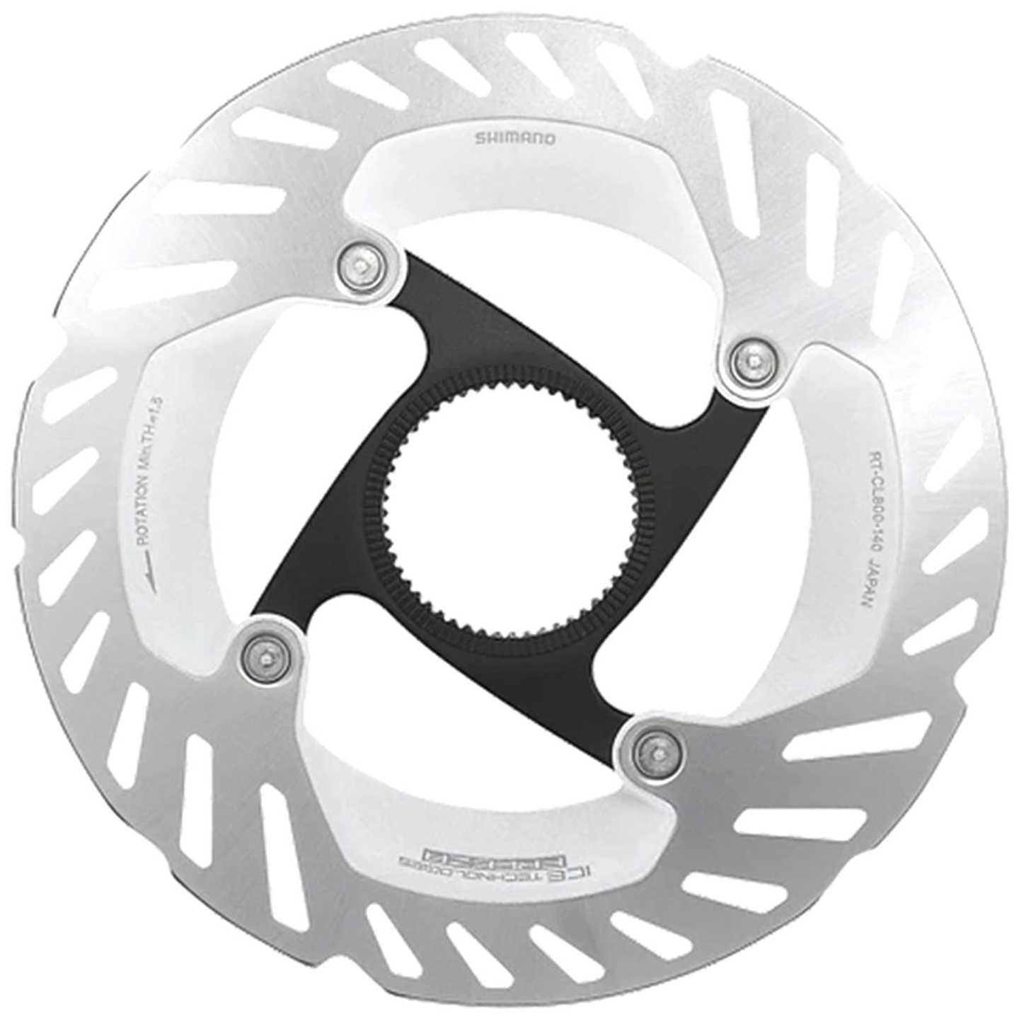 Disco de Freno Shimano RT-CL800 Center Lock 140 mm Lockring Externo