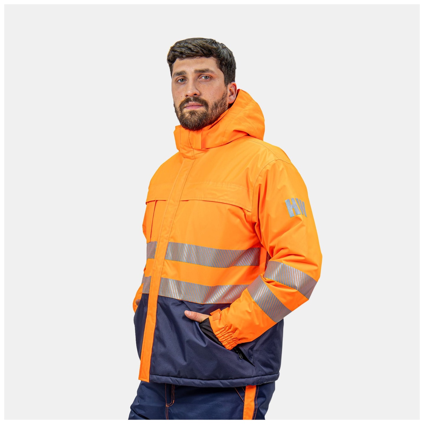 Parka Reflectiva HW Siberia Pro Hombre