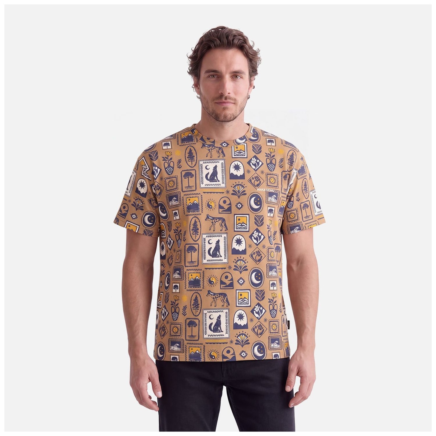 Polera Hombre Reliquias Print