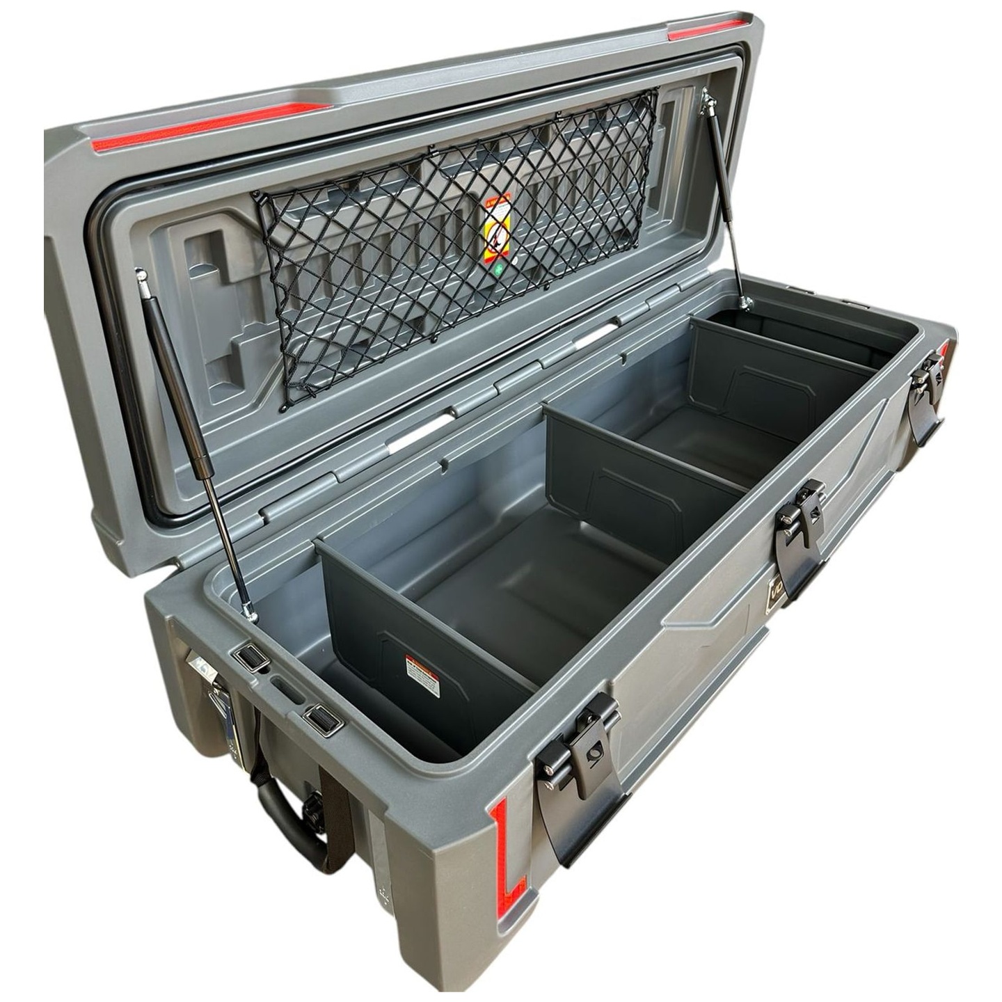 Tool Box Rotomoldeada TH 110 LT con Bombines Hidráulicos
