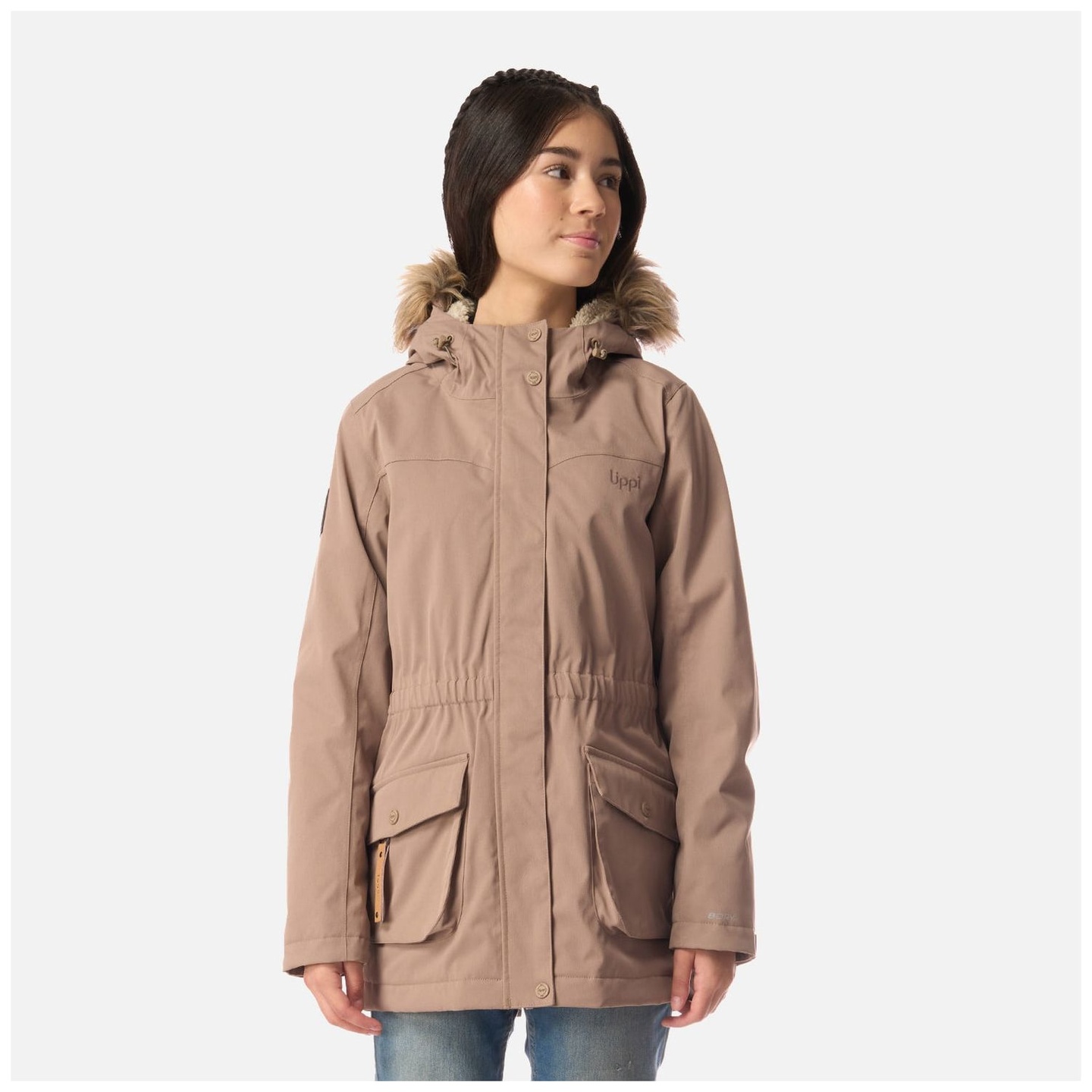 Chaqueta Teen Girl Roble B-Dry Hoody Jacket V25