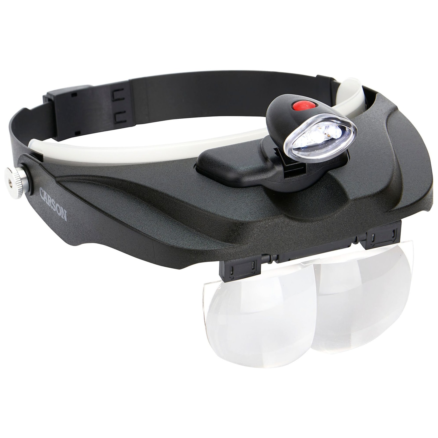 Lupa Visor LED MagniVisor Deluxe con 4 Lentes