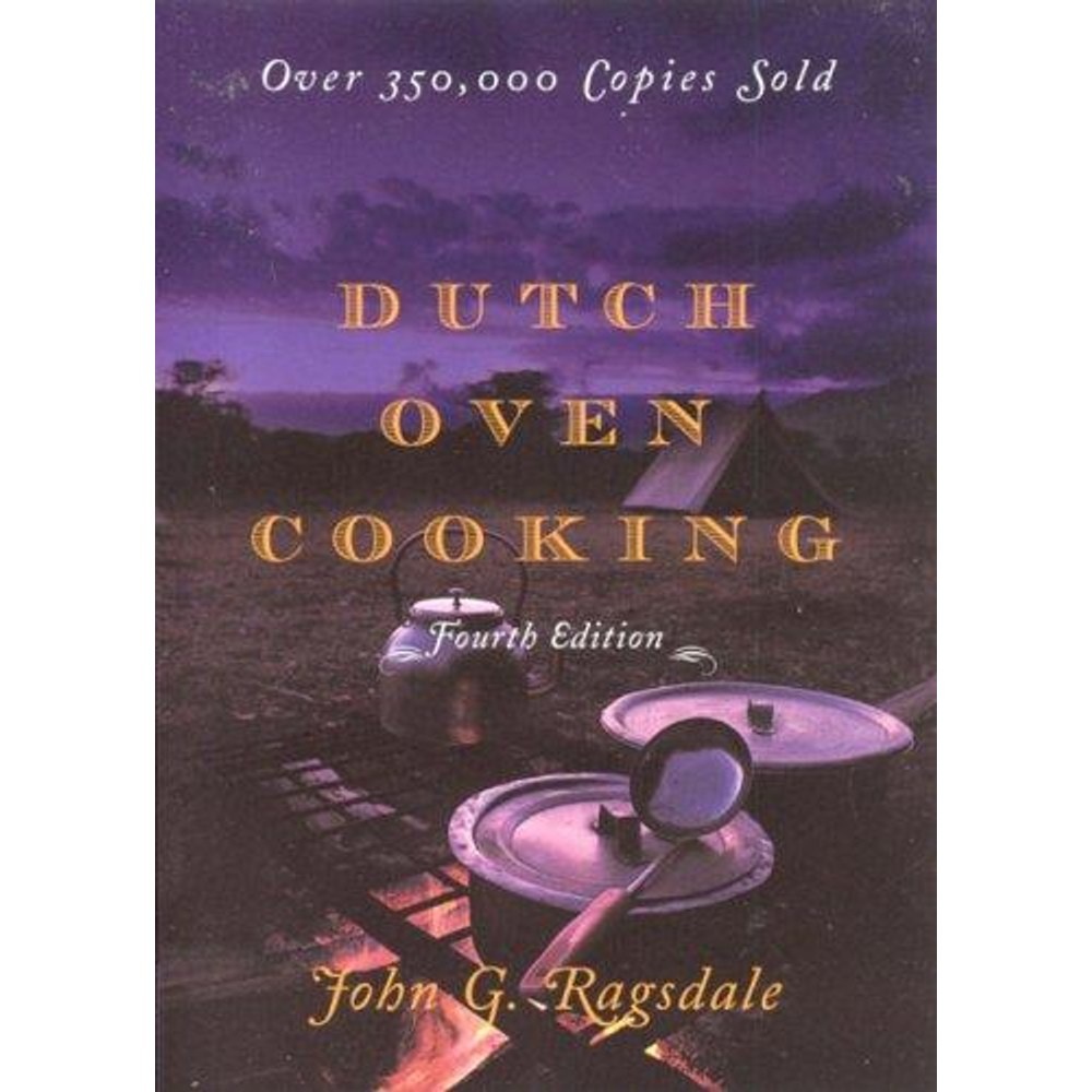 Libro Dutch Oven Cooking