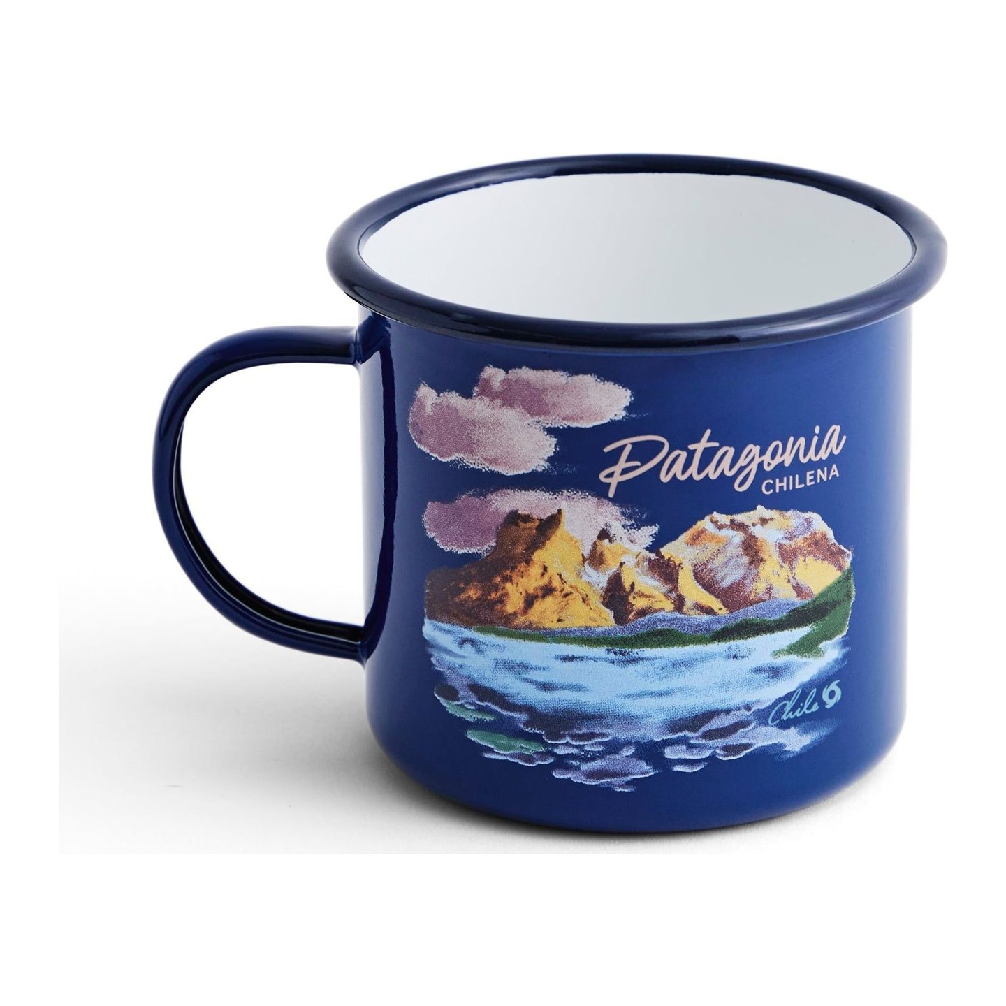Tazón Enamel Patagonia