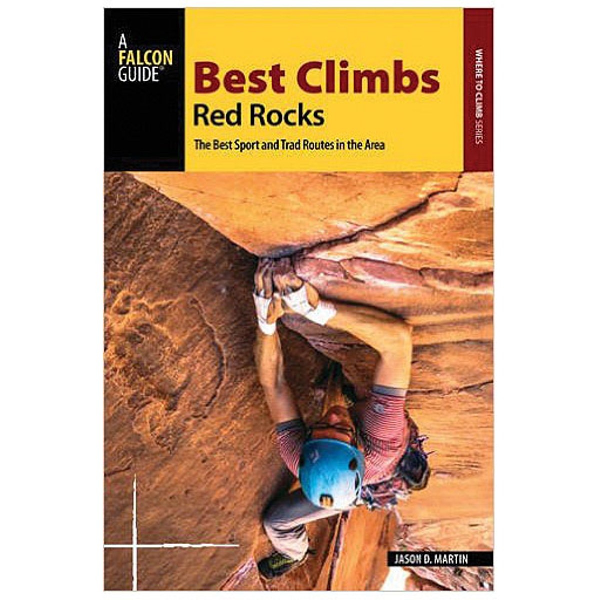 Libro Best Climbs Red Rocks