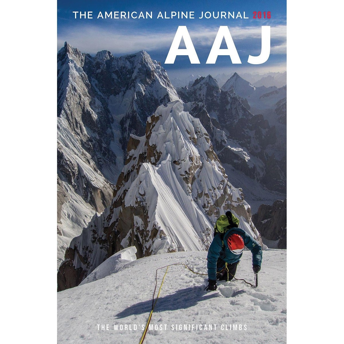 Libro American Alpine Journal 2016: the World's Most Significant Climbs