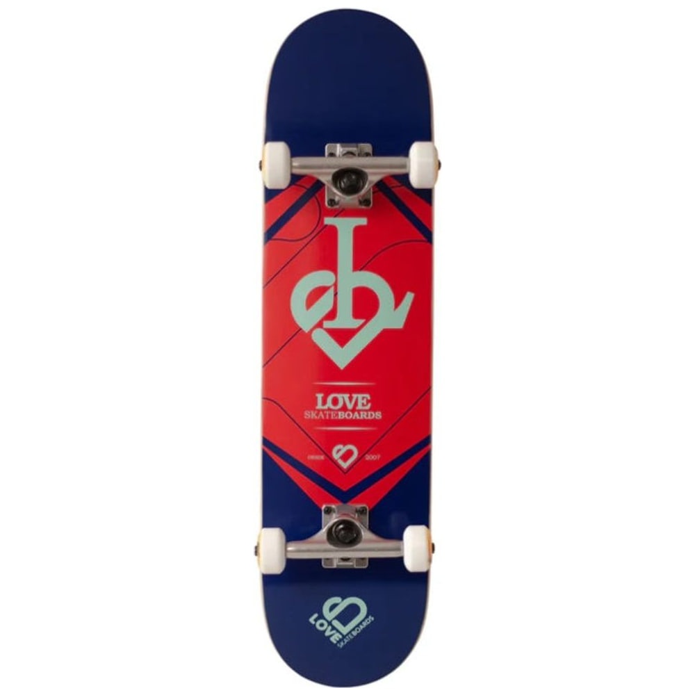 Skate Completo Love Logo 4 Life 8"
