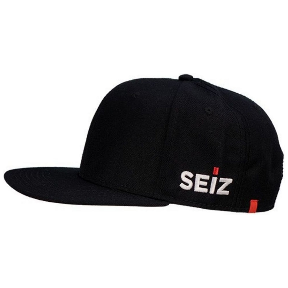 Jockey Seiz Snapback Logo