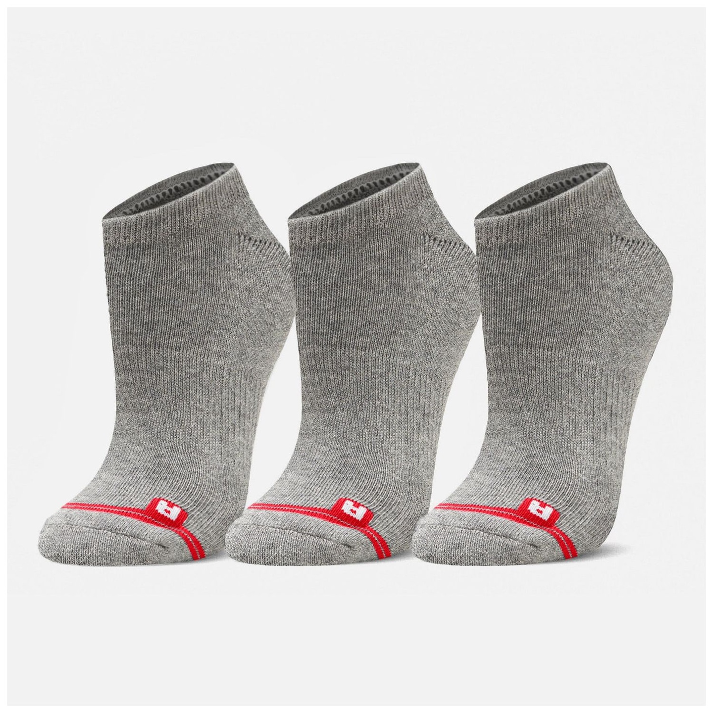 Calcetines Unisex Logo Lippi Pack No Show V26