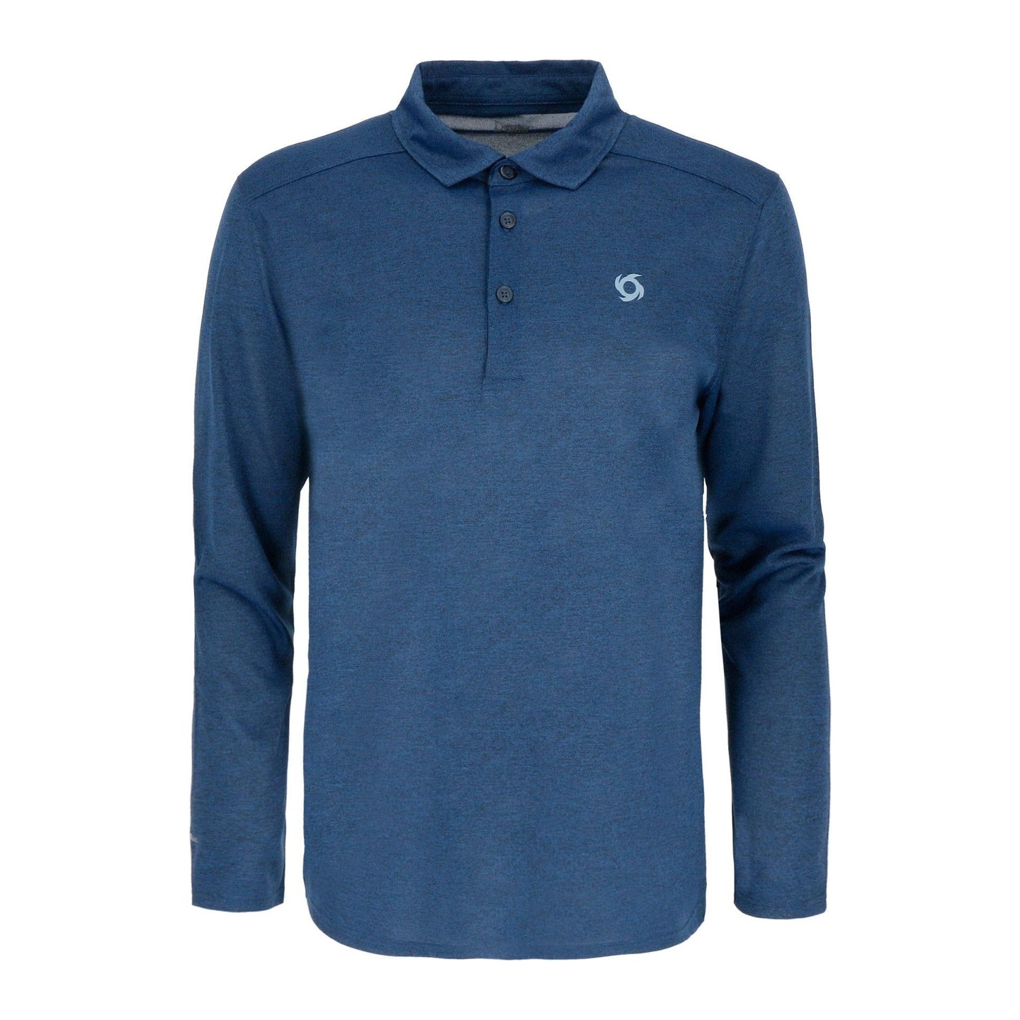 Polera Manga Larga Deportiva Lava Polo Hombre
