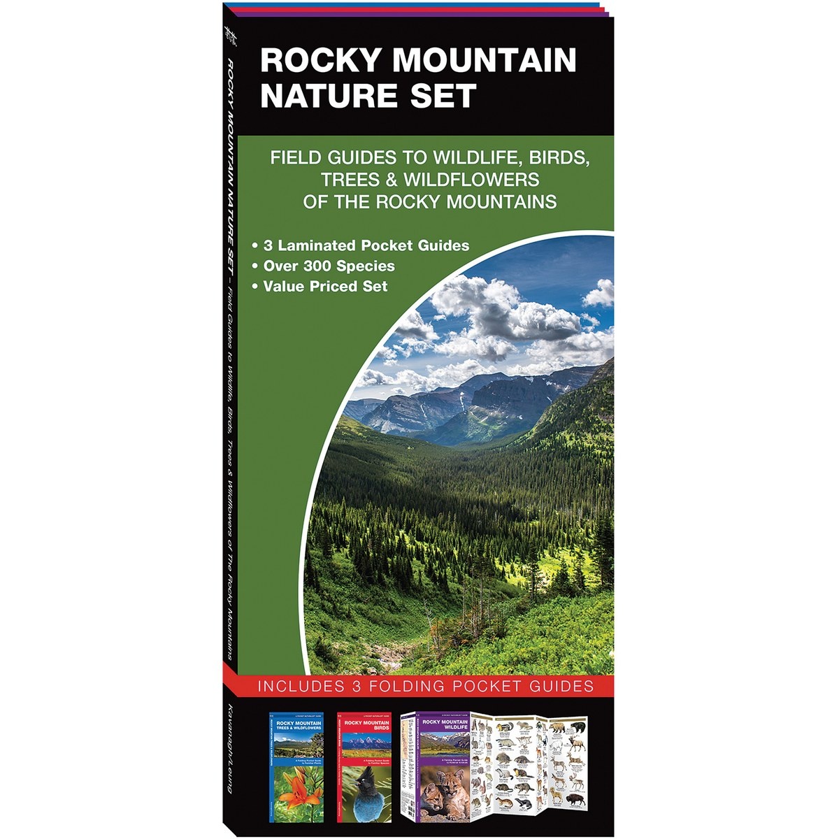 Guía Rocky Mountain Nature Set