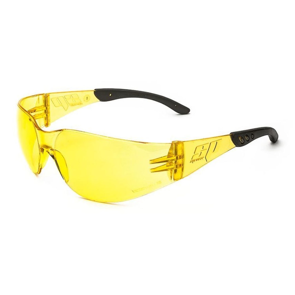 Lente De Seguridad Spy Flex Ambar AF - U