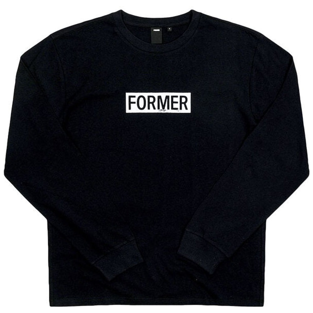 Polera Former Legacy Plate Manga Larga