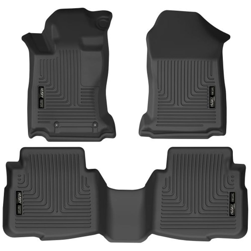 Pisos de Goma Delantero y Trasero Rígido Subaru Outback 2020-, Subaru Legacy 2020-