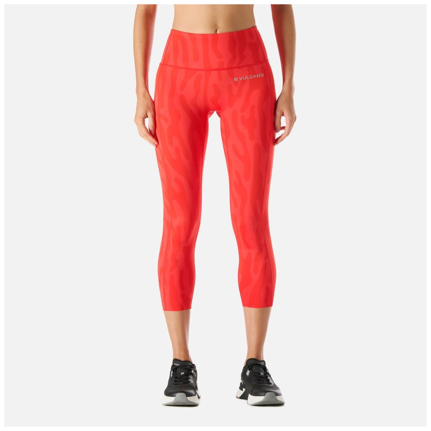 Print Rojo Anaranjado