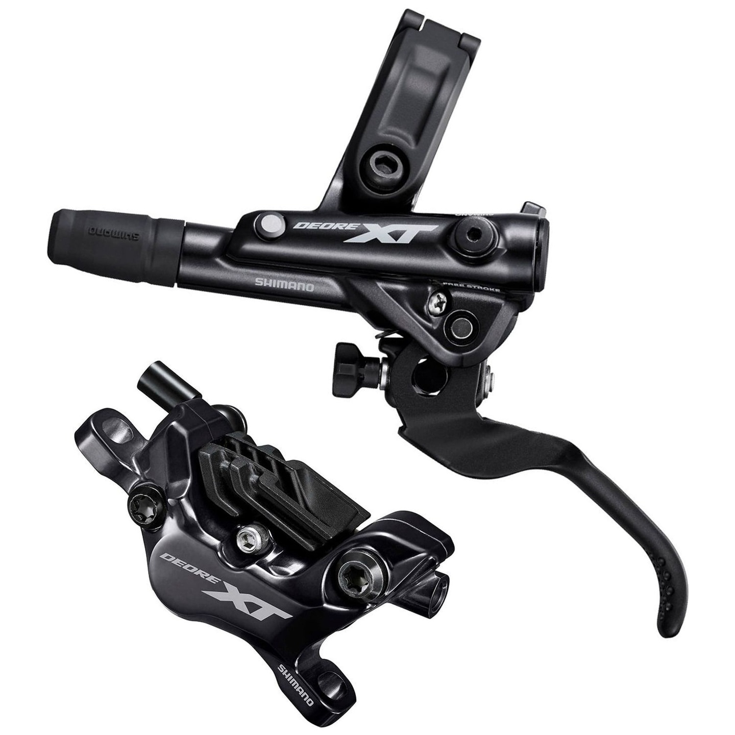 Freno Hidráulico Delantero Shimano Deore XT BL-M8100 / BR-M8120 4 Pistones