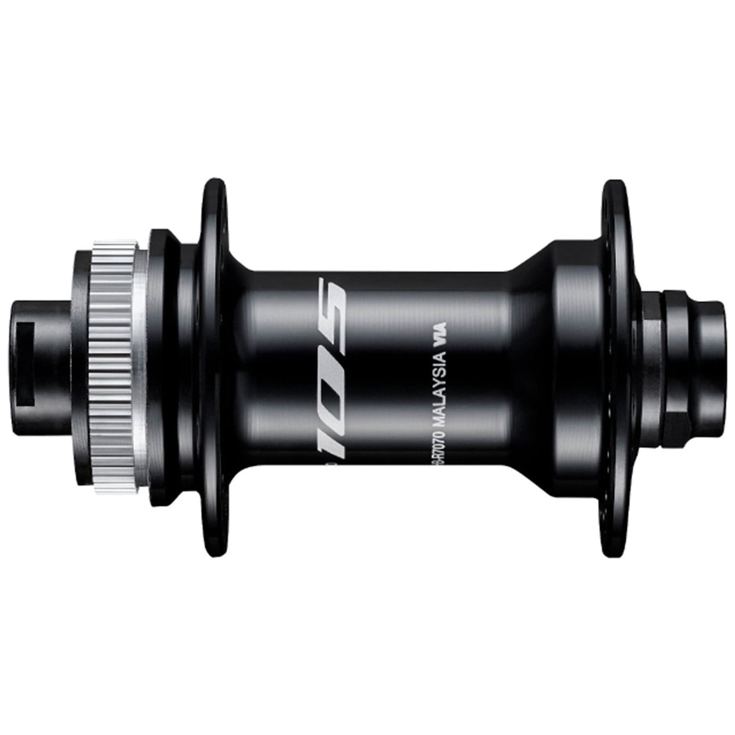 Maza Delantera Shimano 105 HB-R7070 Center Lock 32H Eje 12x100 mm