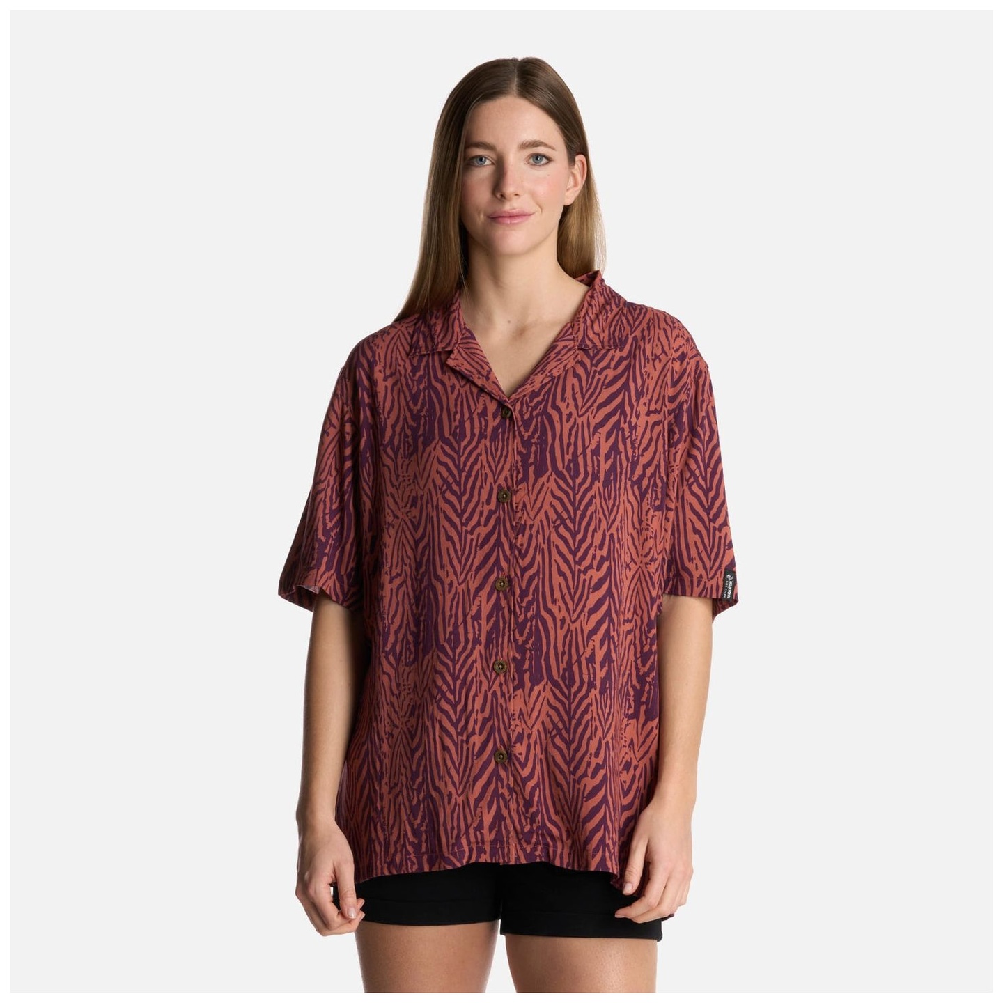 Camisa Mujer Marmolada Print V25