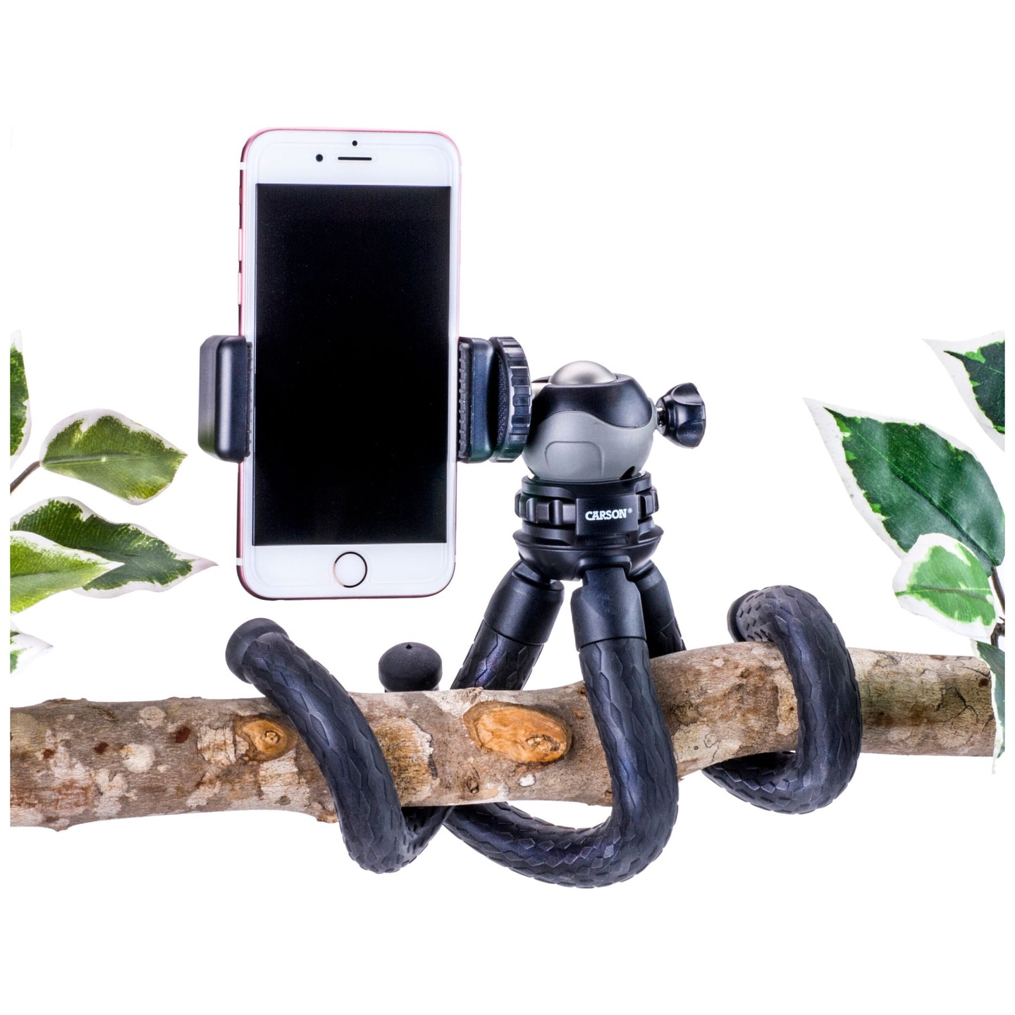 Trípode Flexible BoaPod con Adaptador para Smartphone