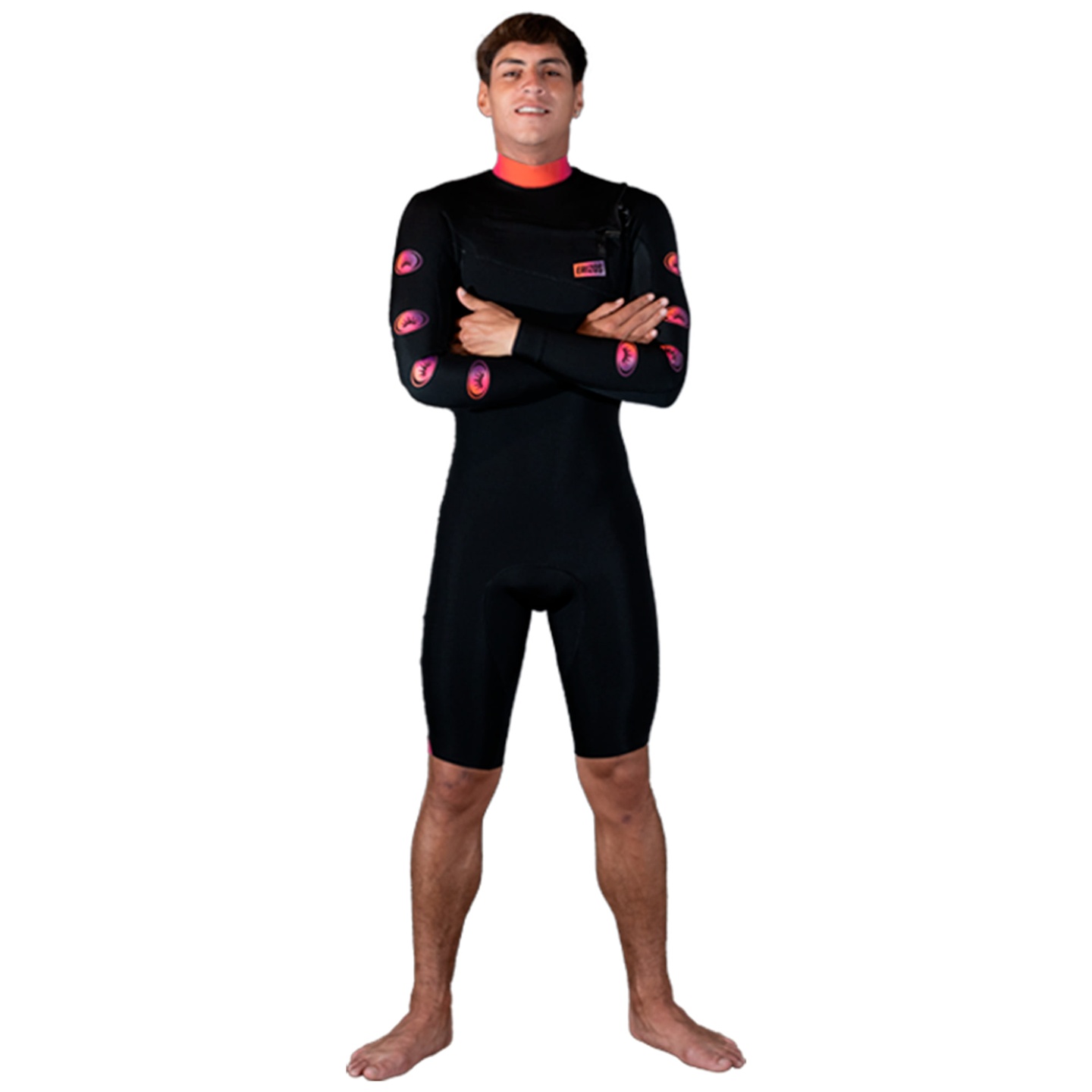 Traje de Neopreno Erizos MTMF 2/2 mm Manga Larga 2024